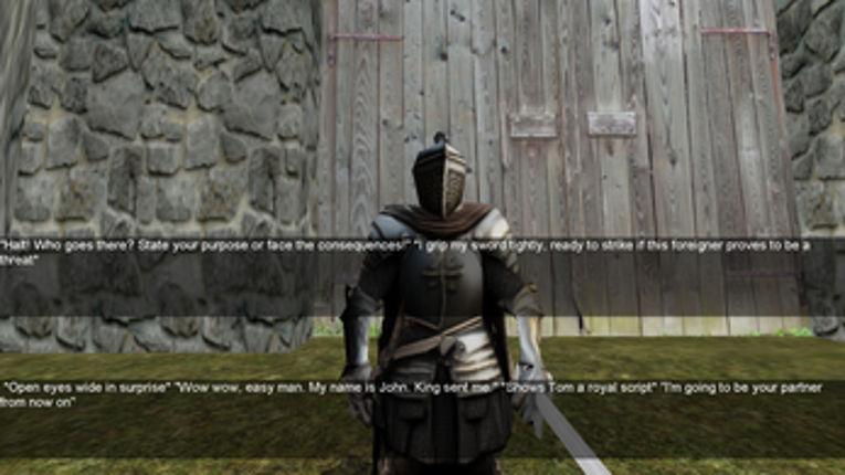 Tom the gatekeeper knight Image
