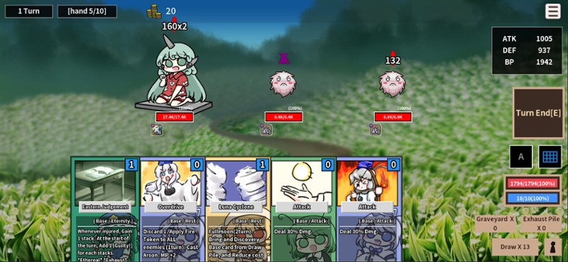 Touhou Flower Fight Image
