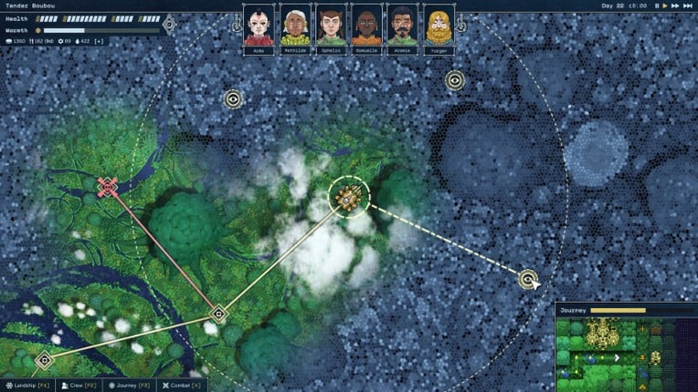 Trailblazers: Into the March screenshot