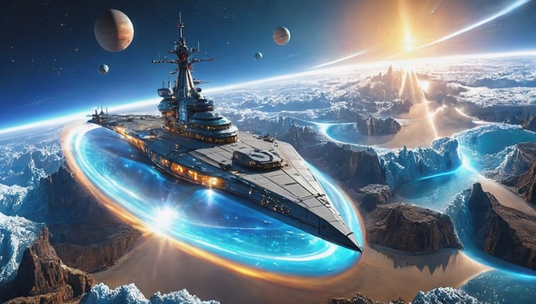 Ultimate Space Battleship Image