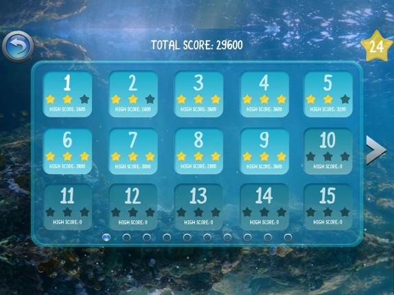 Underwater Bubble Shooting Image