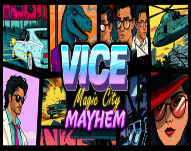 Games like Vice: Magic City Mayhem