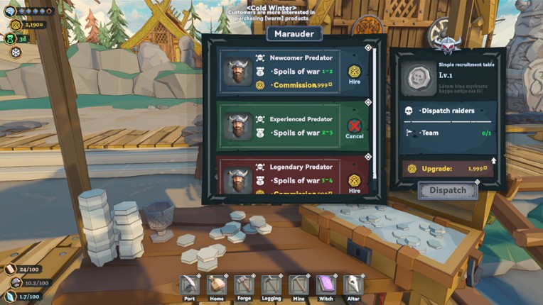 Viking Vending screenshot