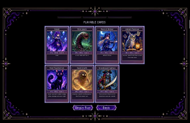Violet Stardust Image