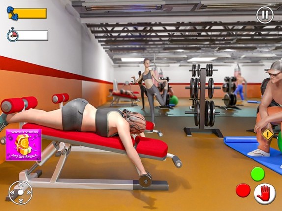 Virtual Mom Gym Simulator Image
