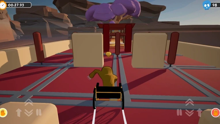 Wheelchair Together screenshot