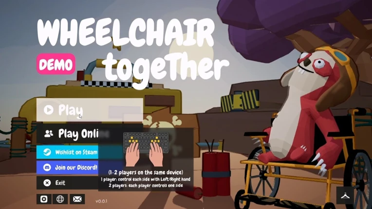 Wheelchair Together screenshot