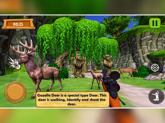 Wild Deer Forest Safari Quest screenshot