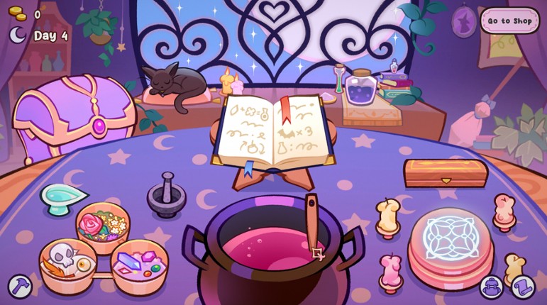 Witchy Business screenshot