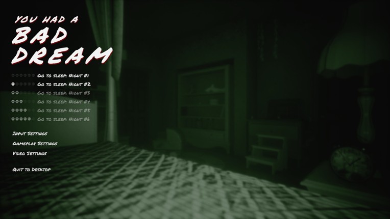 You had a bad dream Image