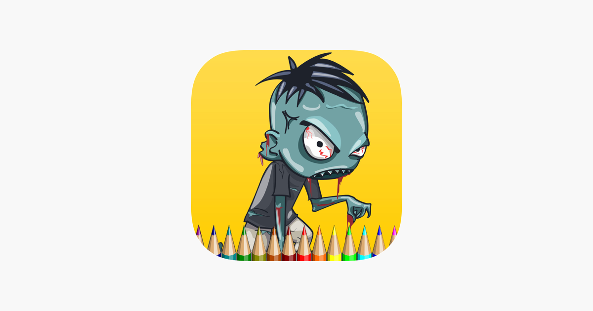 Games like Zombies Ghost Coloring Book - Drawing for Kids