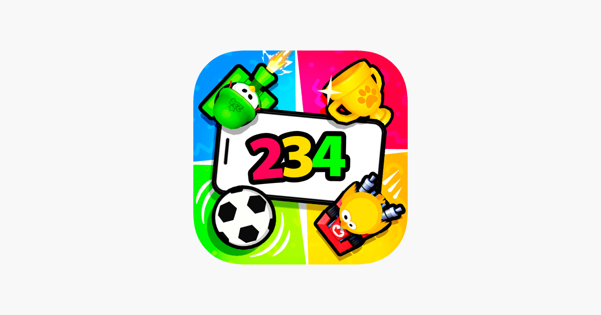 Games like 2 3 4 Player Party Mini Games