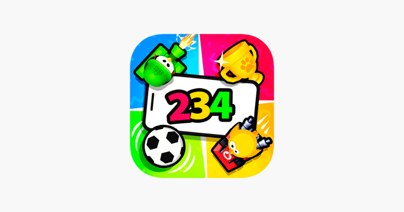 2 3 4 Player Party Mini Games Image