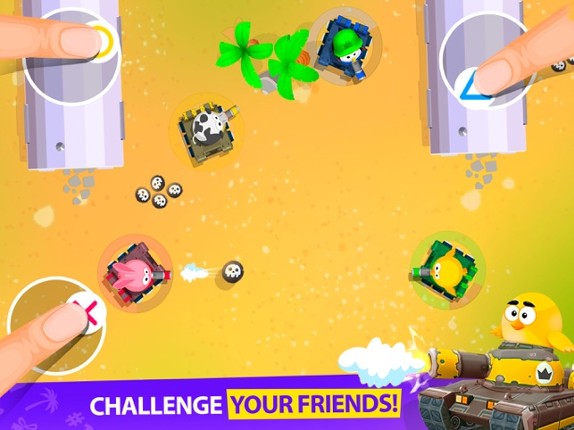 2 3 4 Player Party Mini Games screenshot