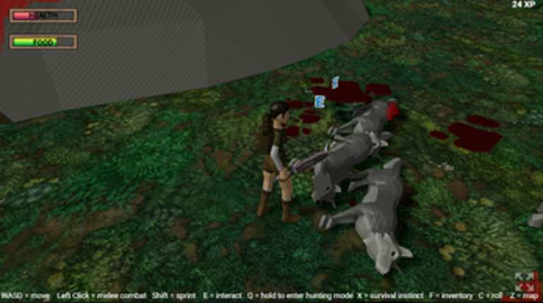 3D Survival Game Template screenshot