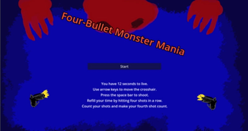 4-Bullet Monster Mania screenshot