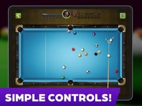 8 Ball Billiards - Offline Image