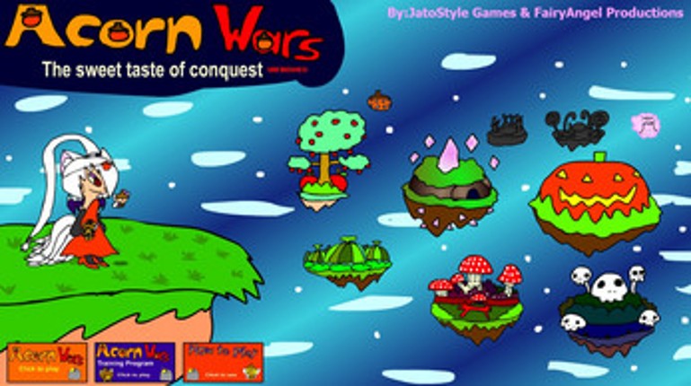 Acorn Wars the sweet taste of conquest *UNFINSIHED* screenshot