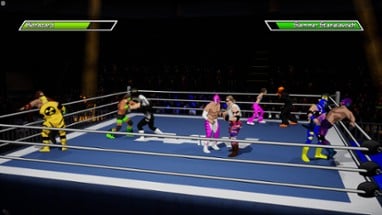 Action Arcade Wrestling Image