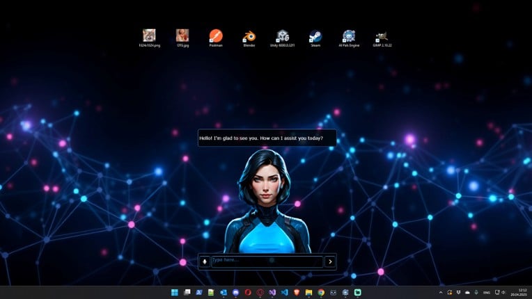 AI Pals Engine screenshot