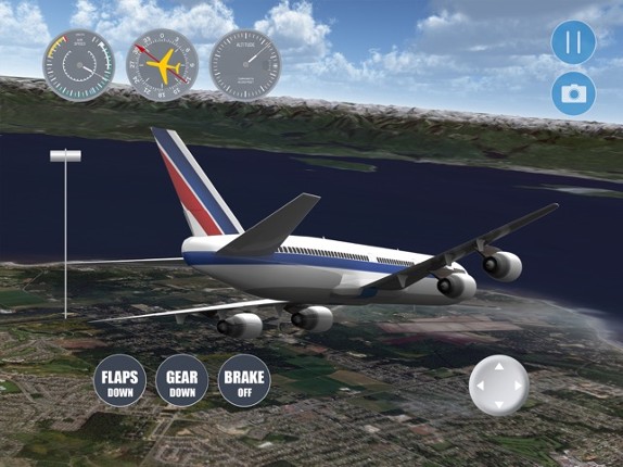 Airplane Vancouver screenshot