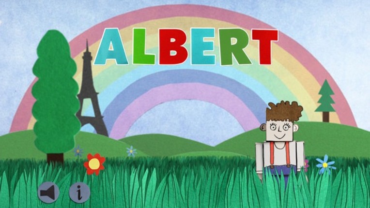 Albert screenshot