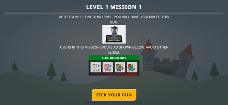 Alien Insurgency screenshot