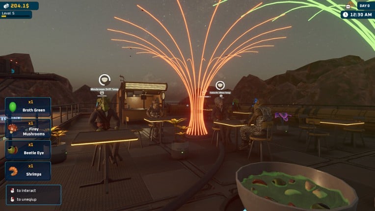 Alien Market Simulator screenshot