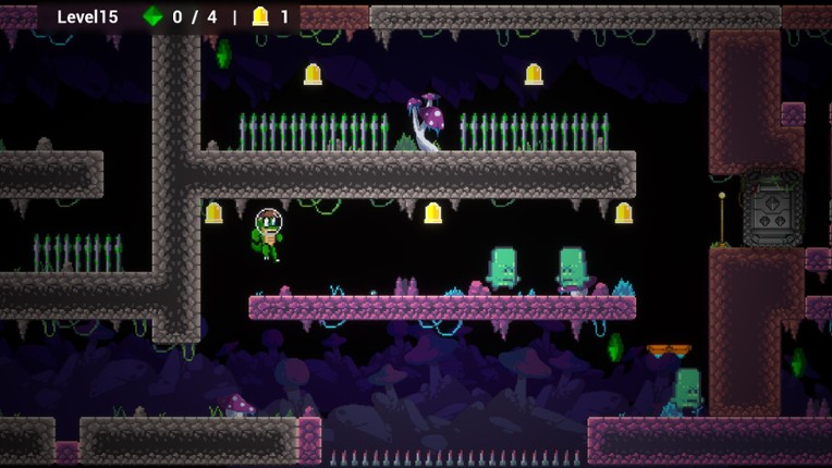 Aly The Alligator in Space Trouble screenshot