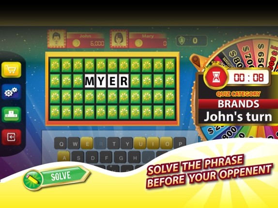 Amazing Wheel (Australia) - Word and Phrase Quiz for Lucky Fortune Wheel screenshot
