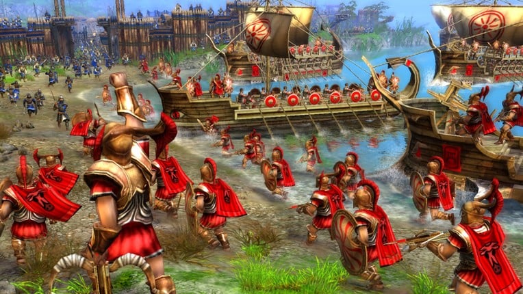 Ancient Wars: Sparta HD screenshot