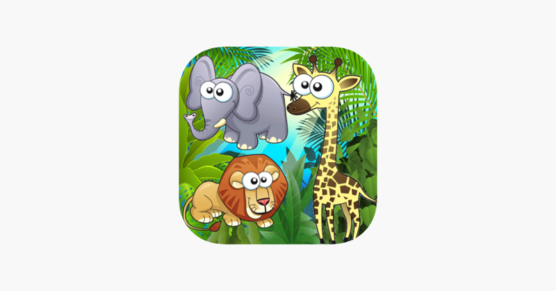 Animals Kid Matching Game - Memory Cards Game Cover