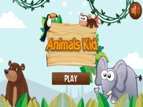 Animals Kid Matching Game - Memory Cards Image