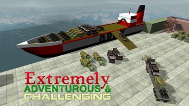 Army Cargo Ship Simulator – Boat sailing game Image