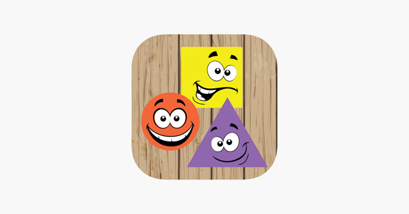 Baby block puzzles : geometry shapes Image