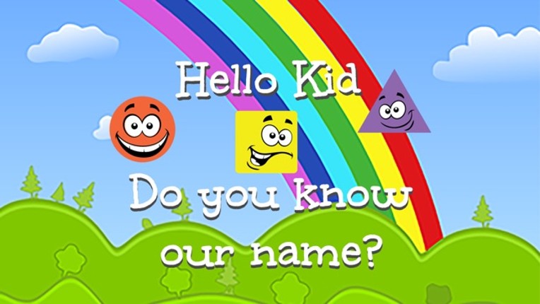 Baby block puzzles : geometry shapes screenshot