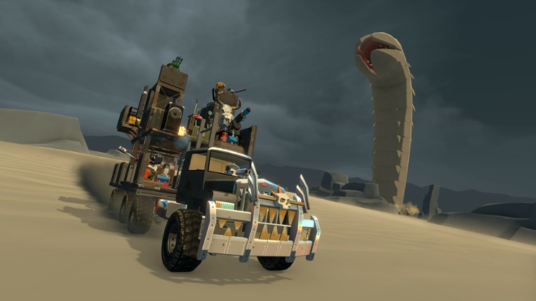 Badlands Crew - Drive, Command, Conquer screenshot