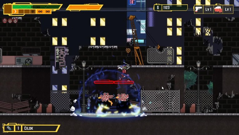 Bail Force: Cyberpunk Bounty Hunters screenshot