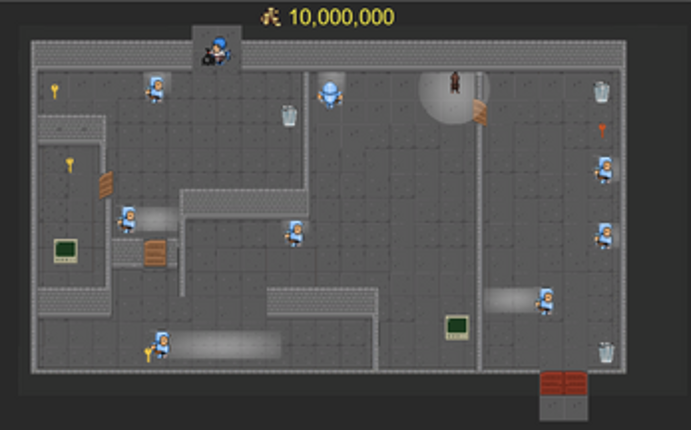 Bank Heist Noir Image