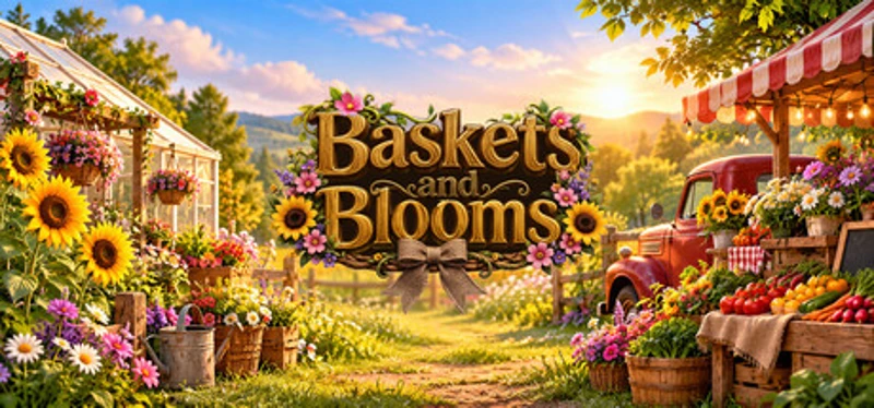 Baskets and Blooms Image
