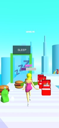 Beauty Runner screenshot