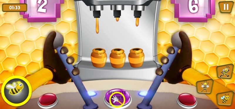 Bee Factory Simulator screenshot