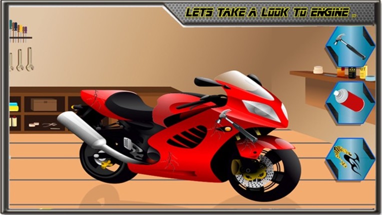 Bike Factory and repair Shop - Build, fix wash up &amp; pimp my ride screenshot