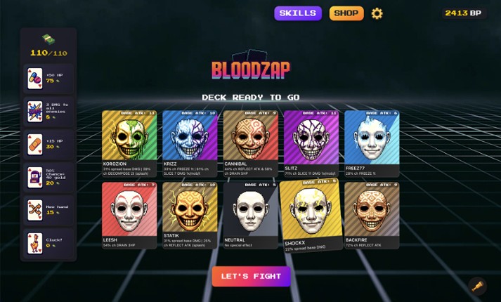 Bloodzap screenshot