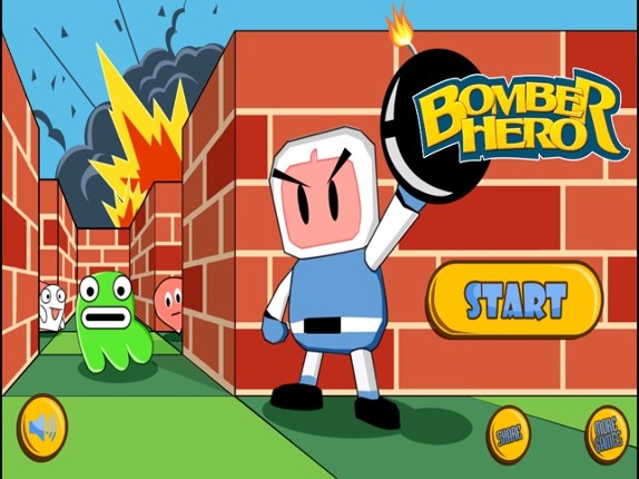 BomberHero screenshot