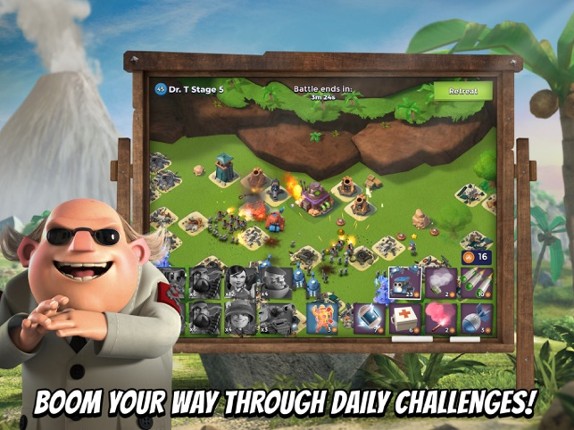 Boom Beach: War Strategy Game Image