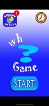 Brainy Skills WH Game Image