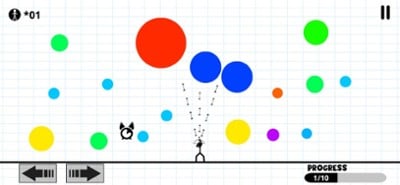 Bubble Shooter Stickman Image