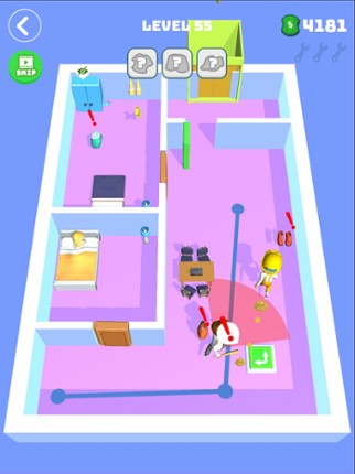 Cheater Escape 3D screenshot