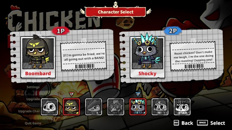 Chicken Must Fry screenshot